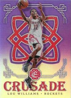 Lou Williams Purple