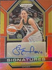 WNBA Sue Bird サインカード Sue Bird [Red] #SG-SBD Prices | 2023