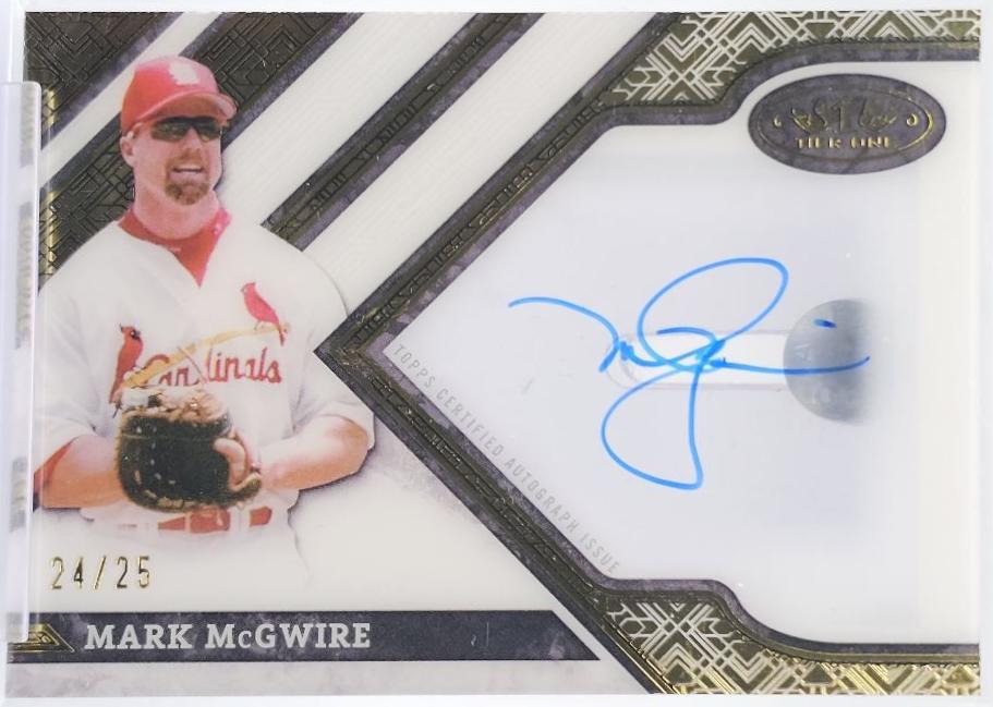 Mark McGwire #CPA-MM