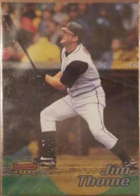 Jim Thome #47 Baseball Cards 2002 Bowman's Best