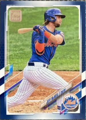 Jeff McNeil [Royal Blue] #489