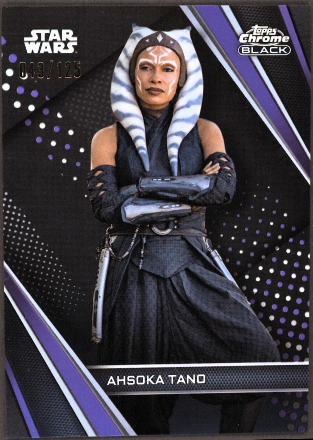 Ahsoka Tano [Purple Refractor] #96