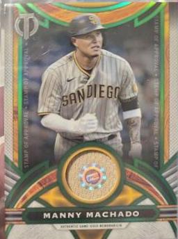 Manny Machado [Green] #SOA-MM
