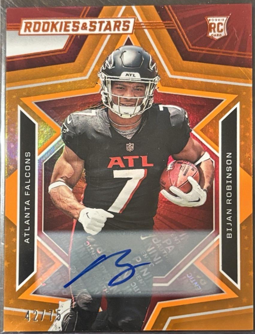Bijan Robinson [Orange] #104