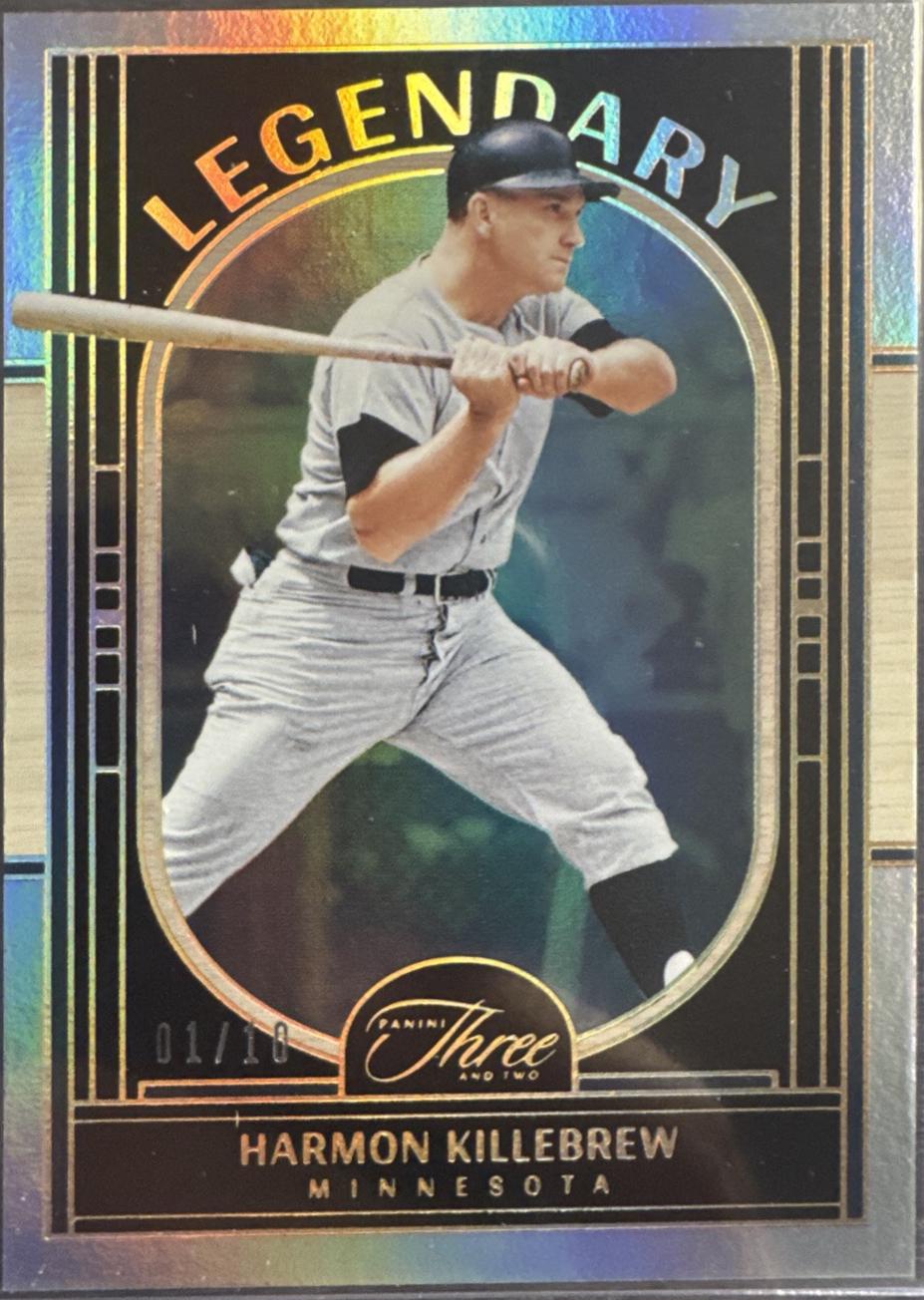 Harmon Killebrew [Holo Gold] #22