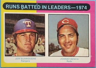 1974 RBI Leaders