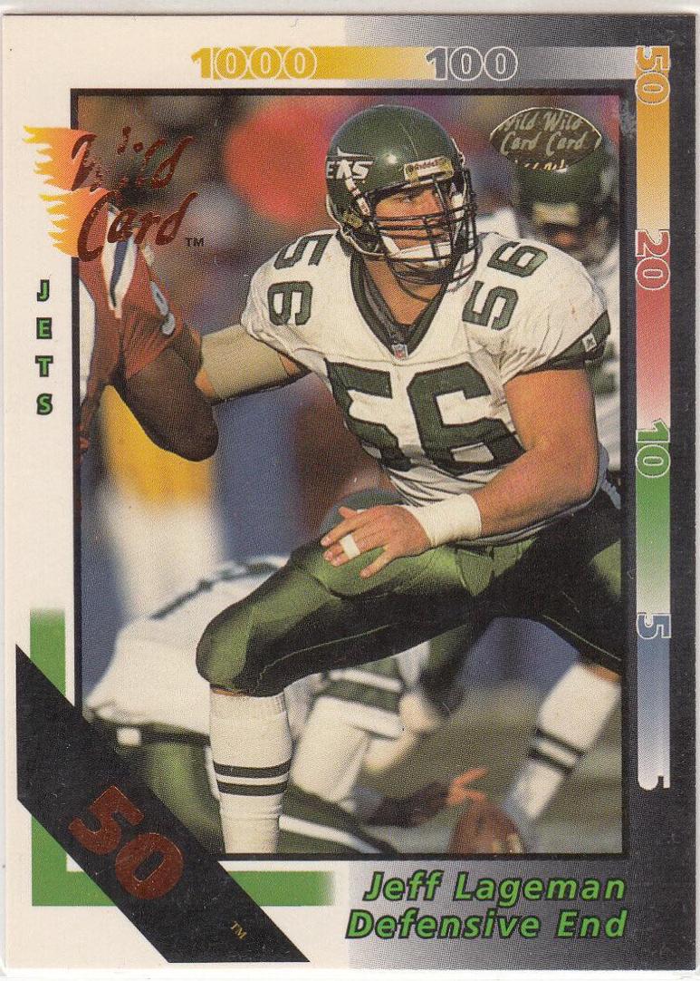 Jeff Lageman [50 Stripe] #175