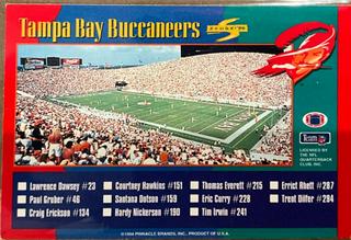 San Diego Chargers, Tampa Bay Buccaneers