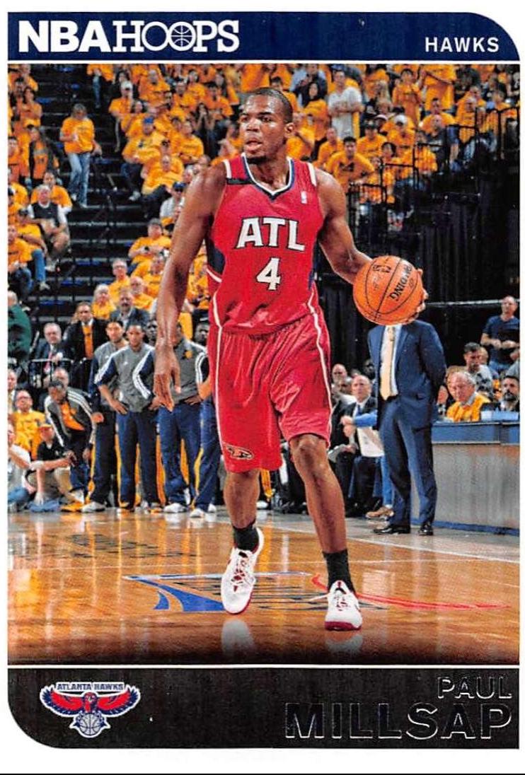 Paul Millsap #31 Basketball Cards 2014 Panini Hoops