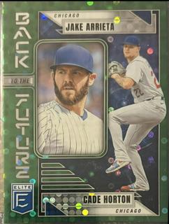 Cade Horton / Jake Arrieta