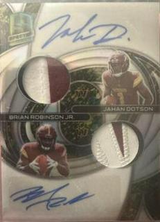 Jahan Dotson, Brian Robinson Jr.