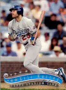 Eric Karros #23 Baseball Cards 1997 Stadium Club