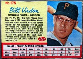 Bill Virdon