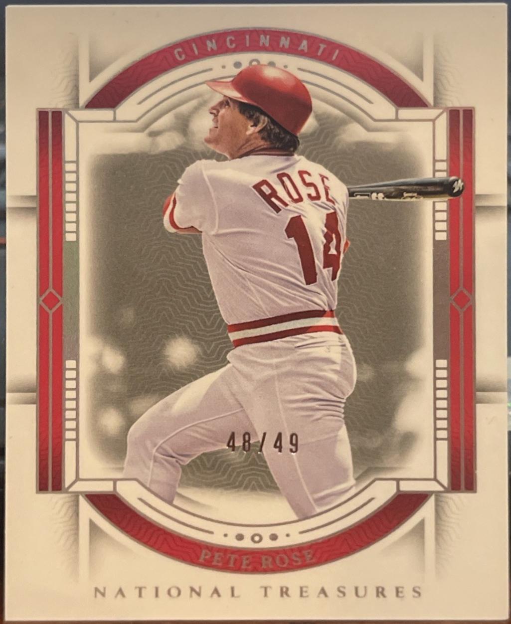 Pete Rose [Holo Silver] #25