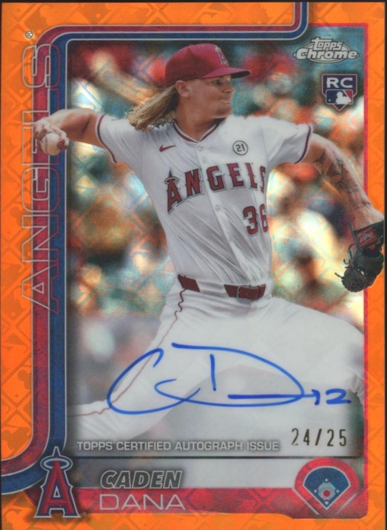 Caden Dana [Orange Refractor] #RA-CAD