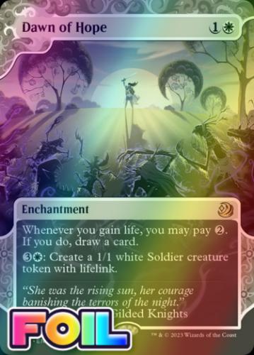 Dawn of Hope