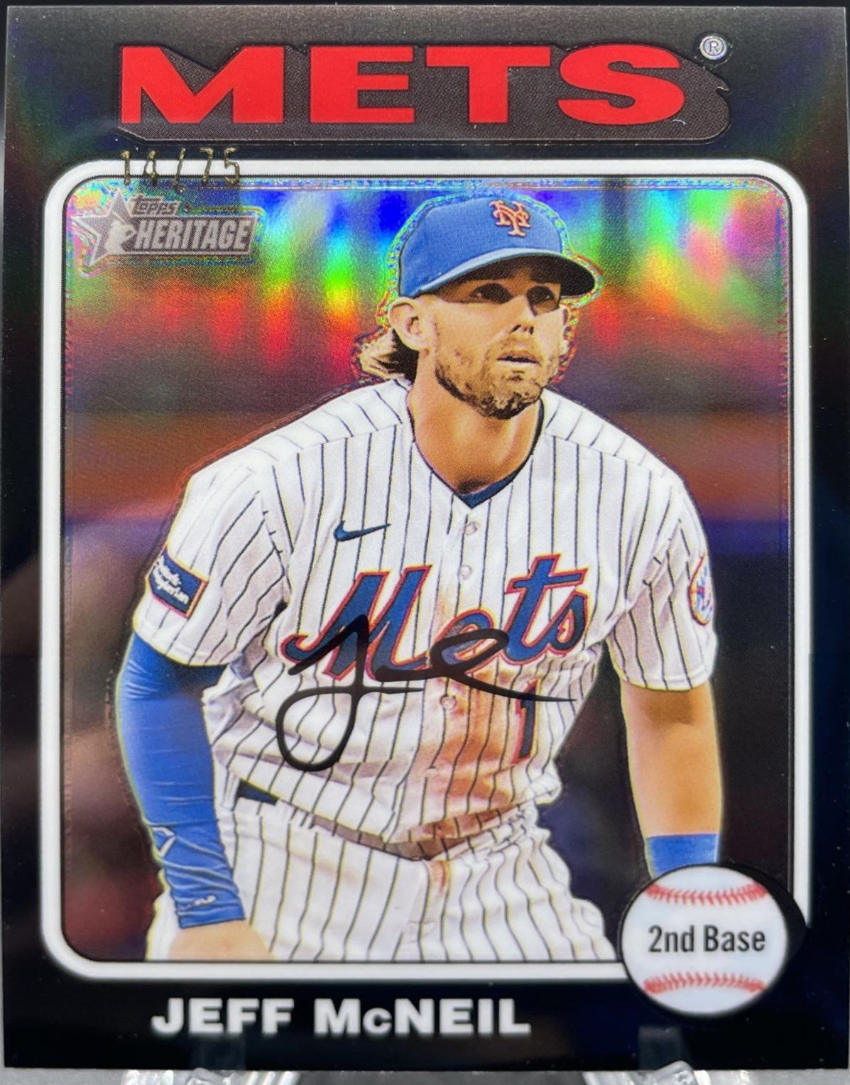 Jeff McNeil [Black Chrome] #295
