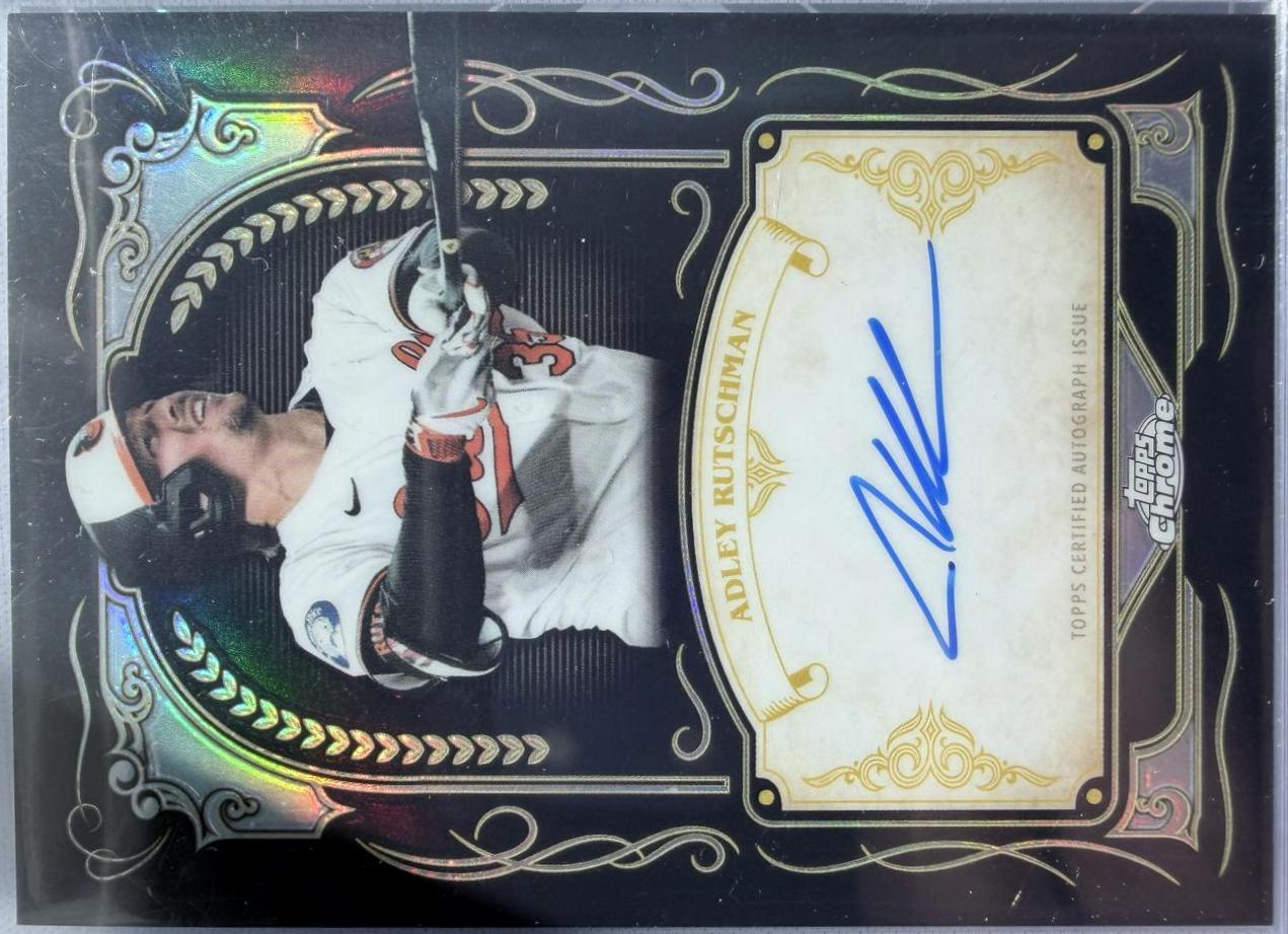 Adley Rutschman #IS-RU 2026 Topps Chrome Baseball Ink Strokes