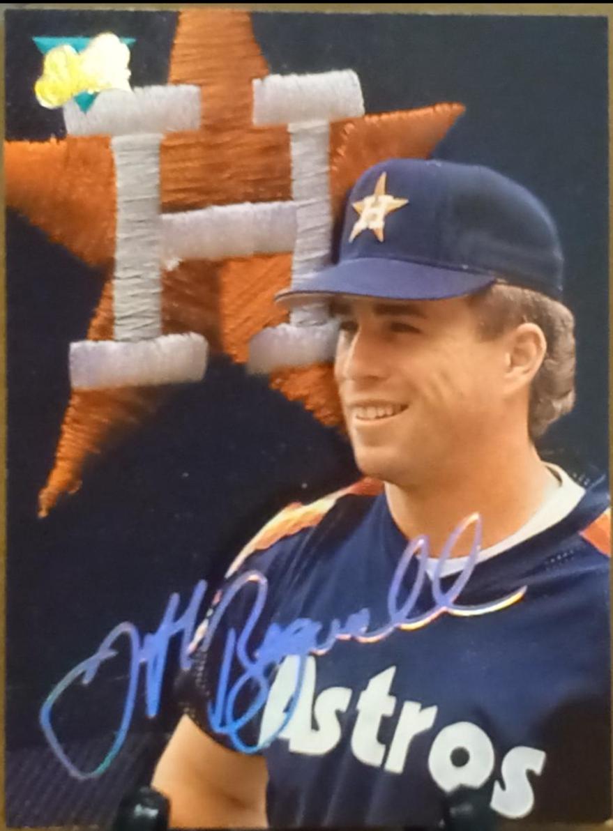 Jeff Bagwell #34 Baseball Cards 1993 Studio
