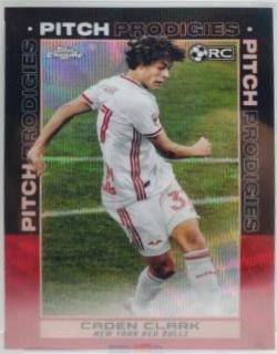 Caden Clark [Red Wave Refractor] #186
