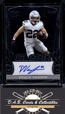 Deuce Vaughn [Silver] #CA-DV1