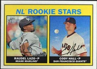Cody Hall, Raudel Lazo