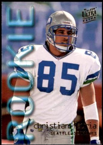 Christian Fauria #468 Football Cards 1995 Ultra