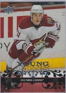 Kyle Turris #236 Hockey Cards 2008 Upper Deck