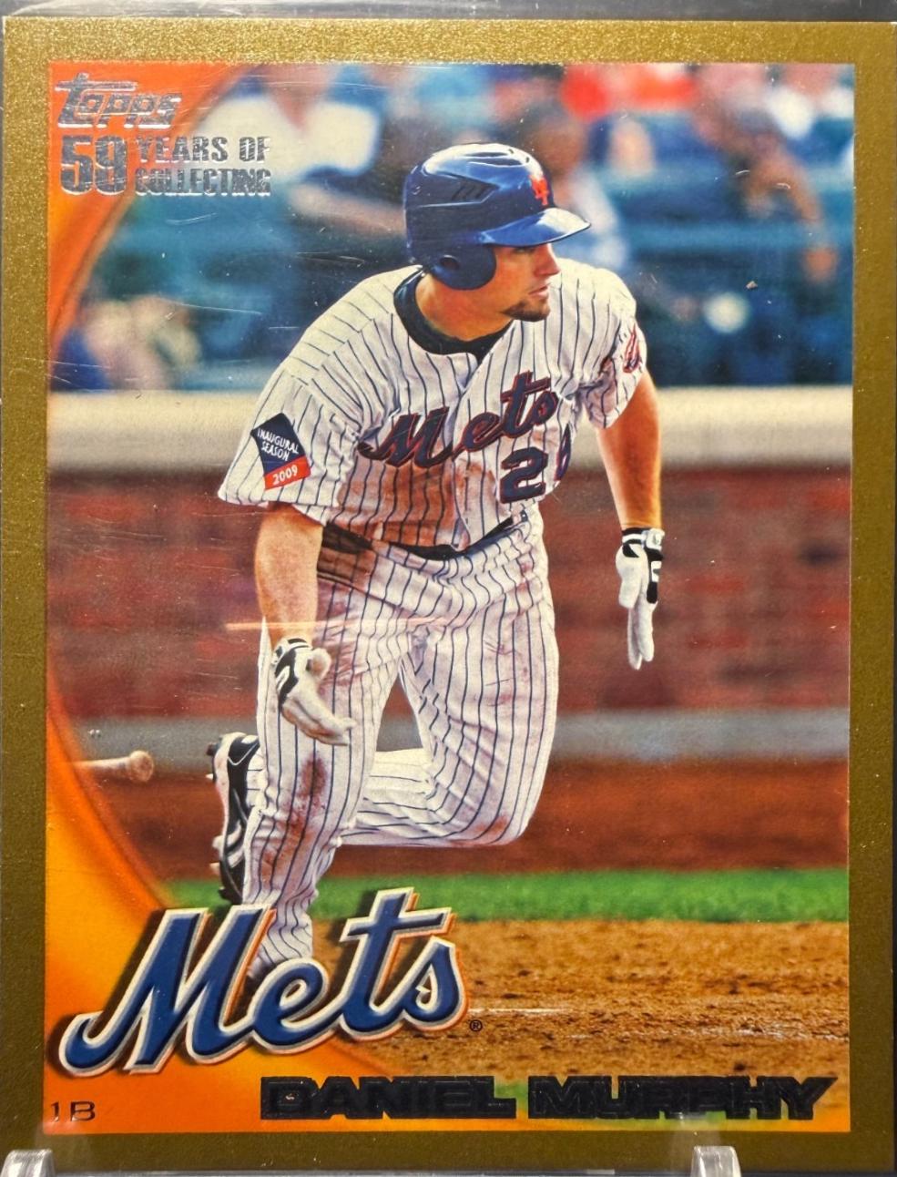 Daniel Murphy [Gold] #103