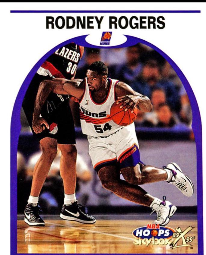 Rodney Rogers #130