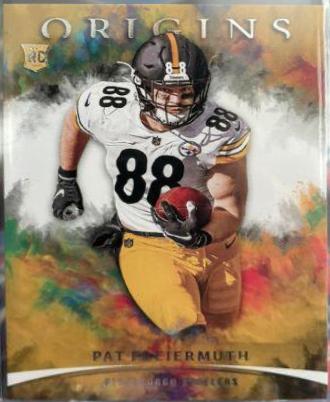 Pat Freiermuth #131 2021 Panini Origins Football