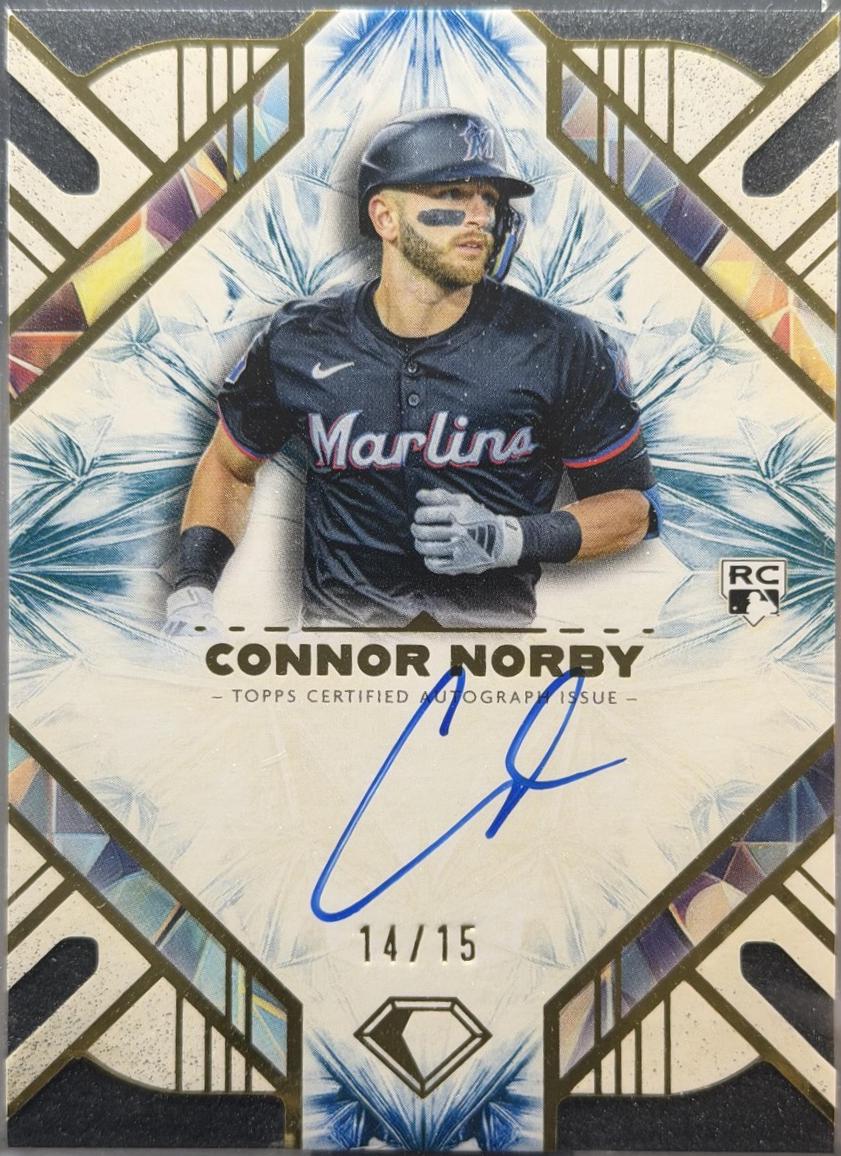 Connor Norby [Blue] #AC-CN