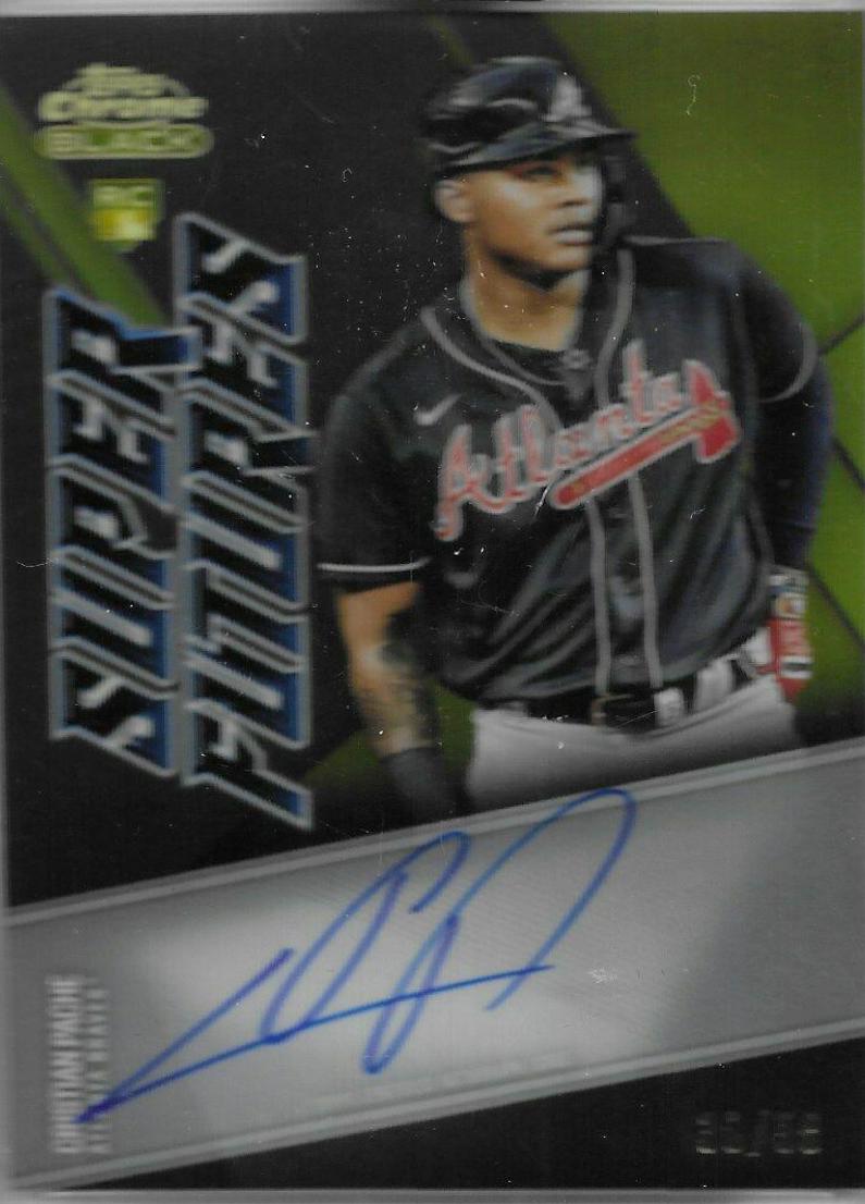 Cristian Pache [Gold Refractor] #CBA-CPA