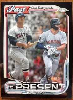 Carl Yastrzemski / Roman Anthony