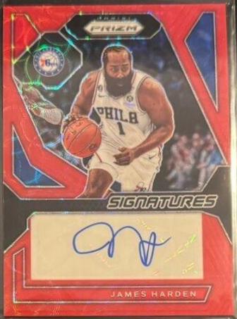 James Harden [Choice Prizm] #SIG-HDN