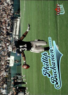 Phillip Buchanon #14 Football Cards 2004 Ultra