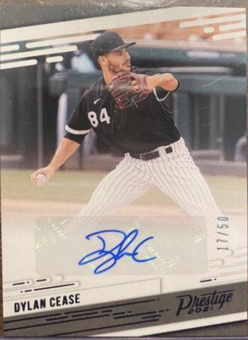 Dylan Cease [Blue] #PR-DC