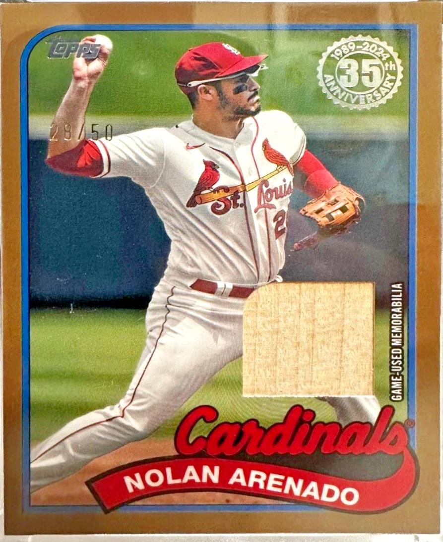 Nolan Arenado [Gold] #89BR-NA