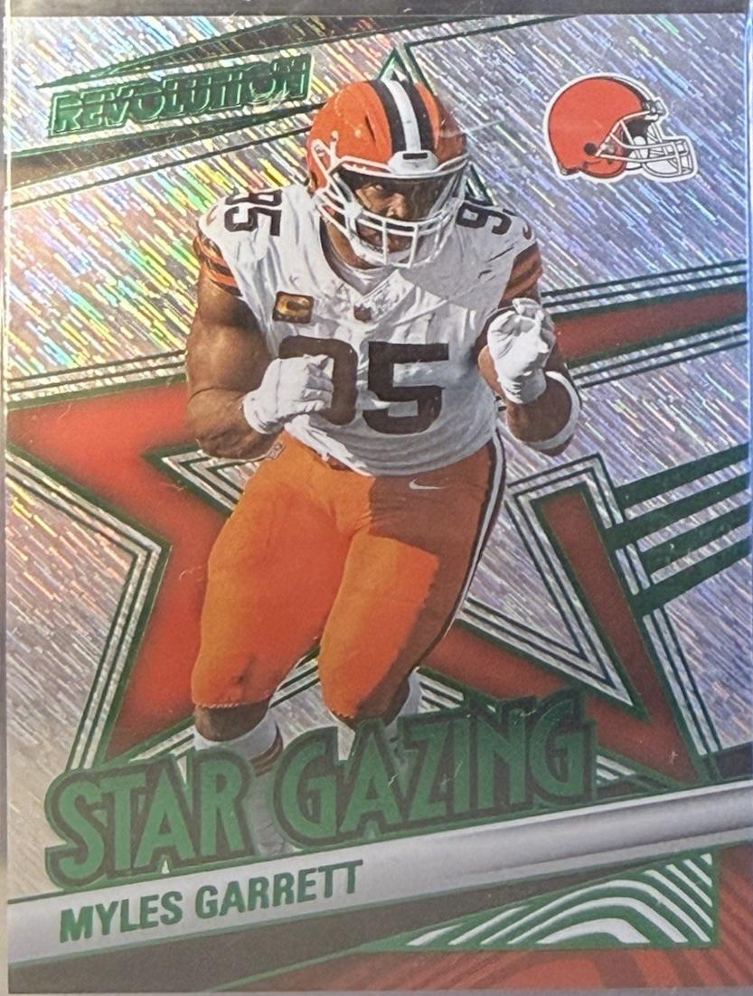 Myles Garrett [Green Storm] #7
