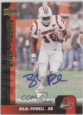 Bilal Powell #142 2011 Upper Deck Football
