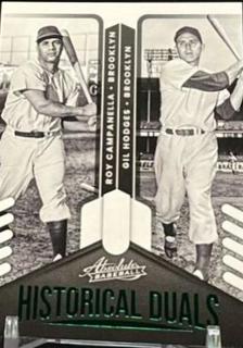 Gil Hodges, Roy Campanella