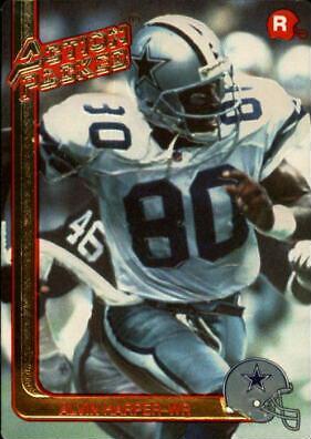 Alvin Harper #8 Football Cards 1991 Action Packed Rookie Update