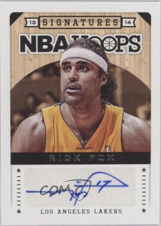 Rick Fox #141 2013 Panini Hoops Signatures Basketball
