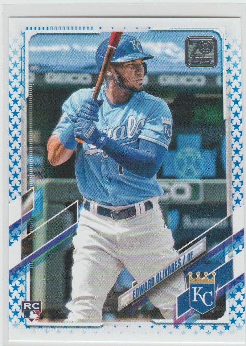 Edward Olivares [Blue Star] #32