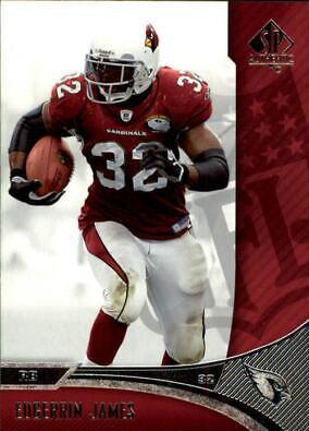 Edgerrin James #1 Football Cards 2006 SP Authentic