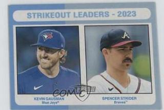 Spencer Strider / Kevin Gausman