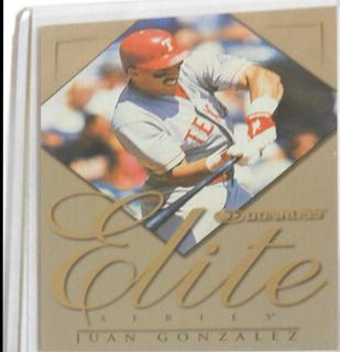 Juan Gonzalez #5 of 20