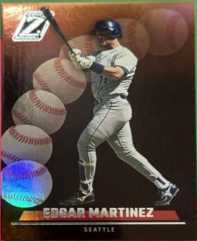 Edgar Martinez #1 Baseball Cards 2023 Panini Chronicles Zenith