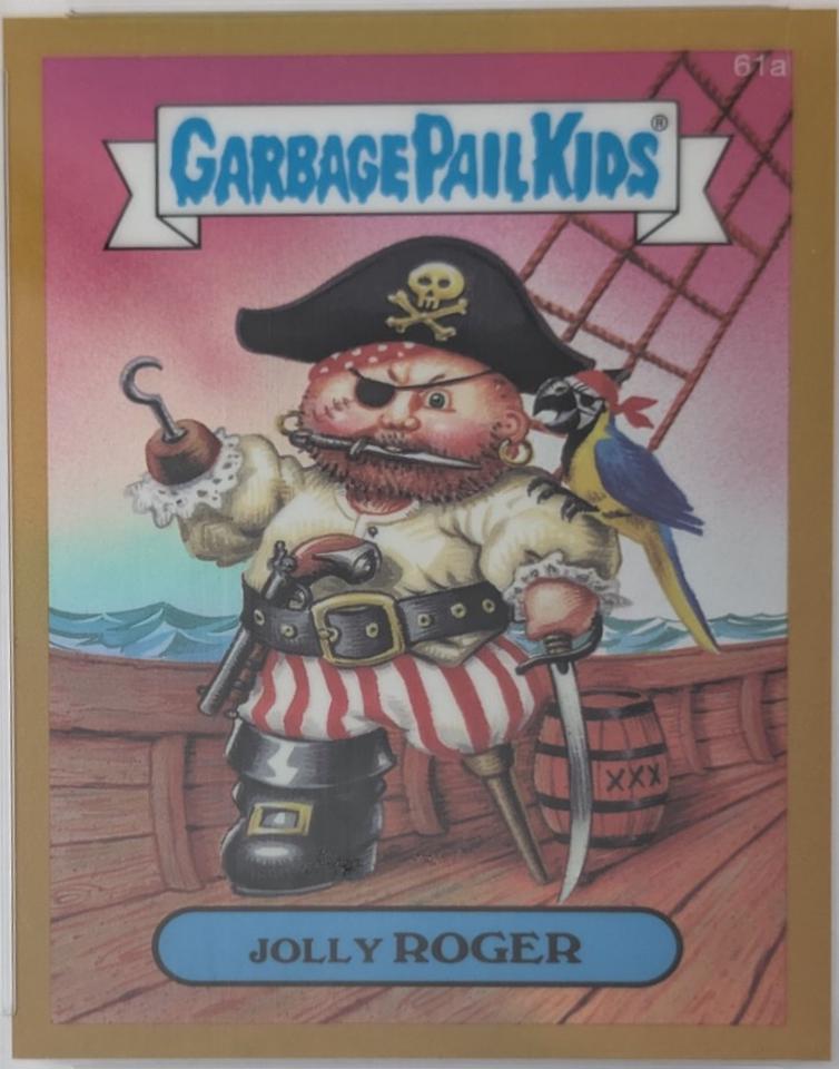 2014 Jolly ROGER [Gold] #61a