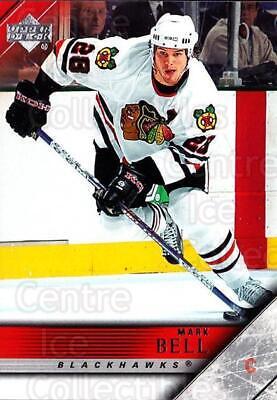 Mark Bell #37 Hockey Cards 2005 Upper Deck